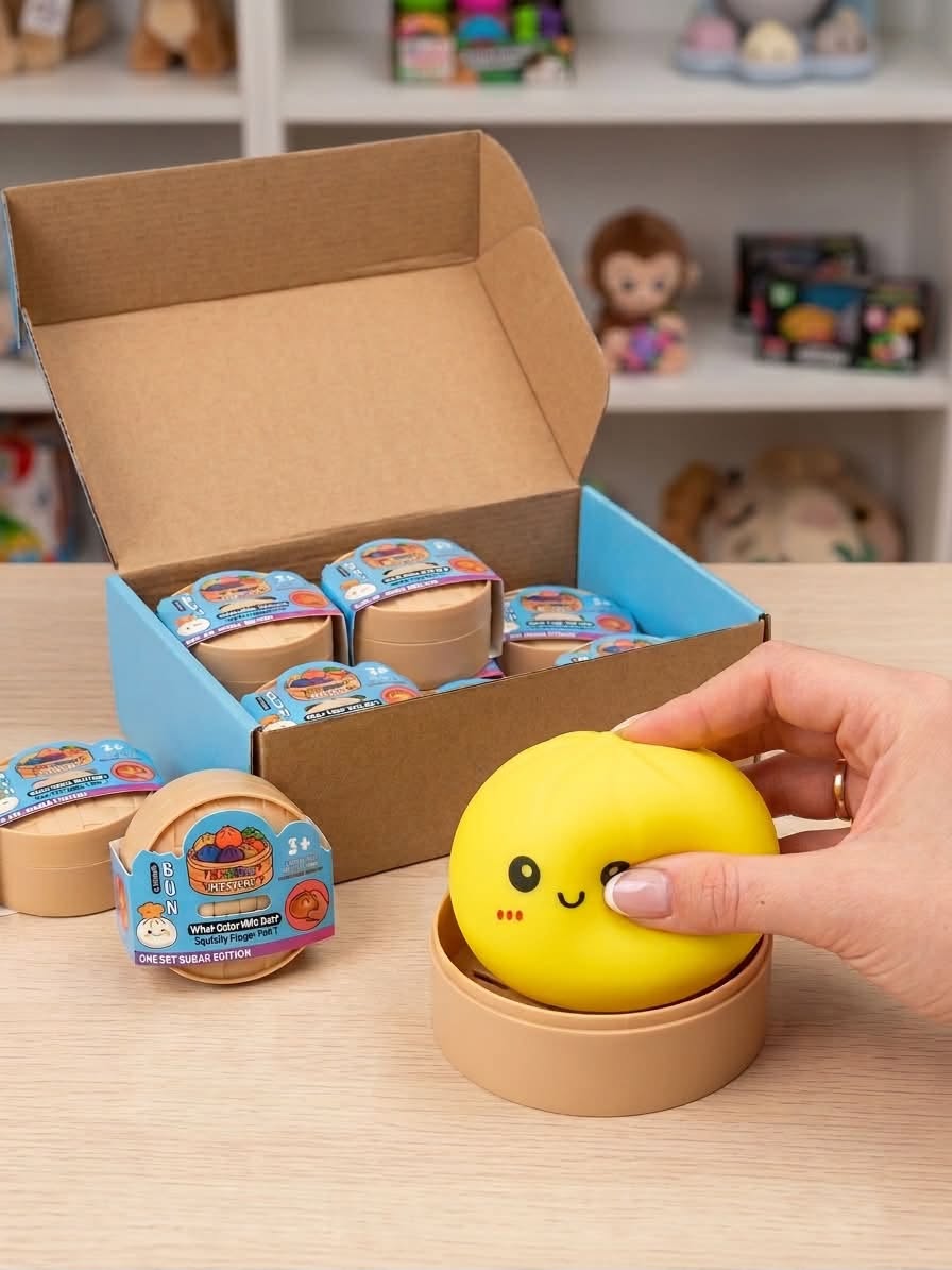 RMS BUNS „Kawai Dumpling“ Squishy