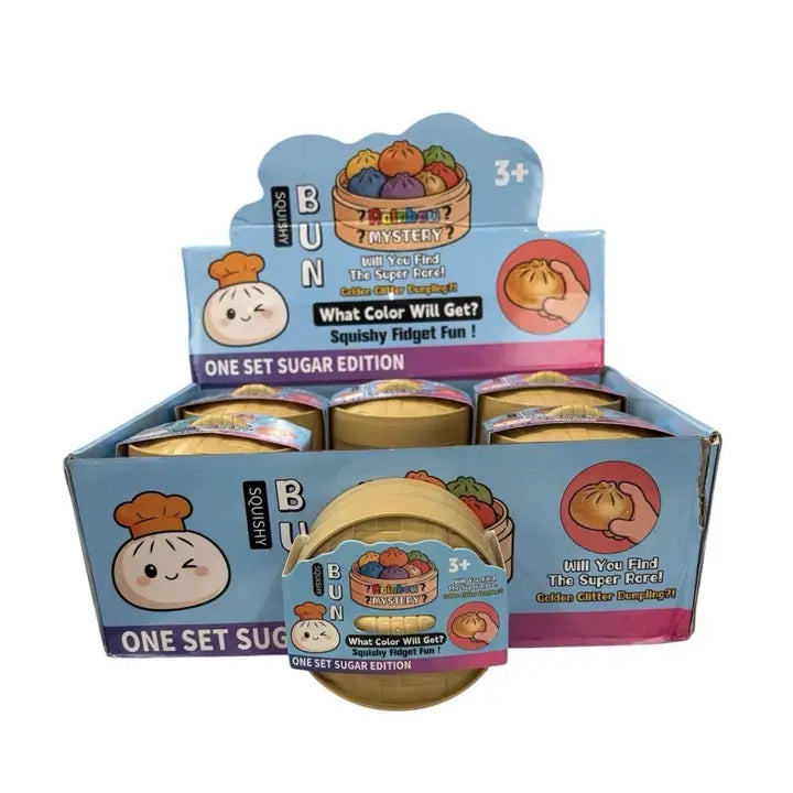 RMS BUNS „Kawai Dumpling“ Squishy